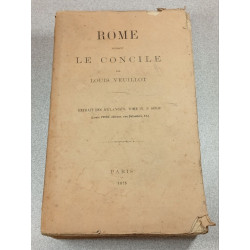 Rome pendant le Concile