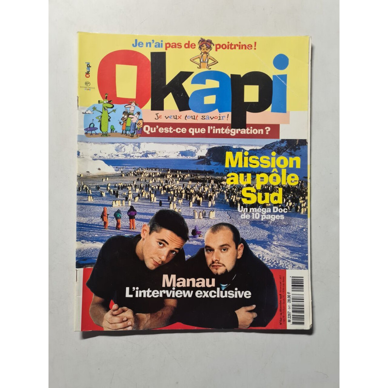 Okapi nº 641 - 1998