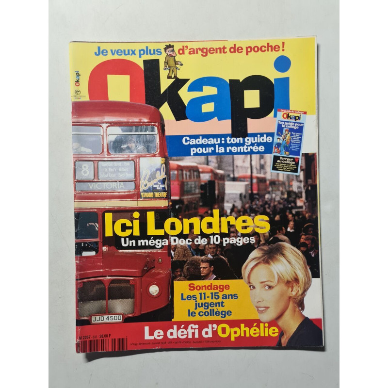 Okapi nº 633 - 1998