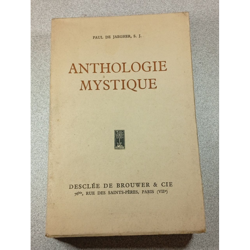 Anthologie mystique
