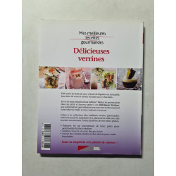 Mes meilleures recettes gourmandes Délicieuses verrines vol. 27