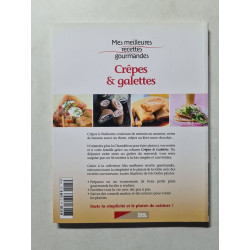 Mes meilleures recettes gourmandes Crêpes et galettes vol. 25