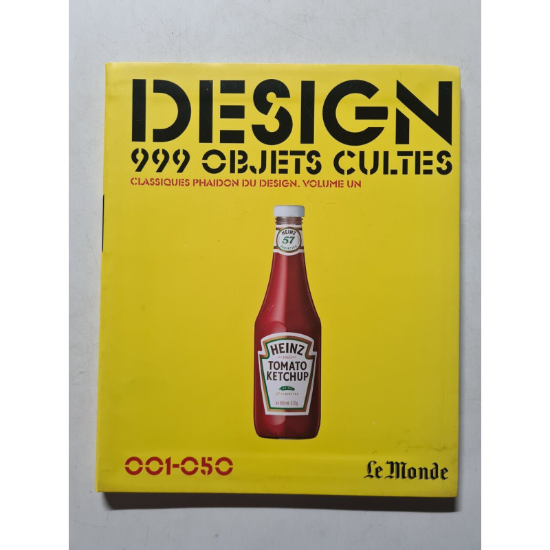 Design. 999 objets cultes