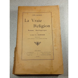 La Vraie Religion