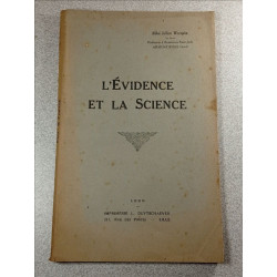 L'Évidence et la Science