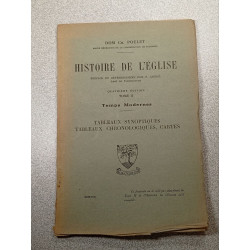 Histoire de l'église tome II temps modernes