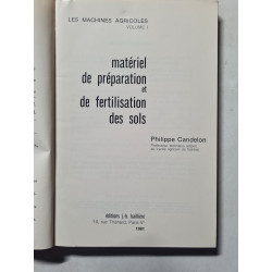 Les machines agricoles