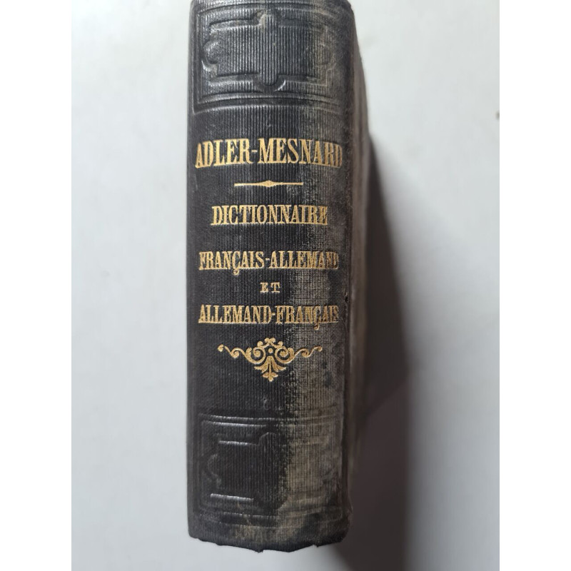 Dictionnaire Français-Allemand et Allemand-Français