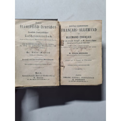 Dictionnaire Français-Allemand et Allemand-Français