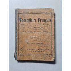 Vocabulaire Français