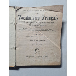 Vocabulaire Français