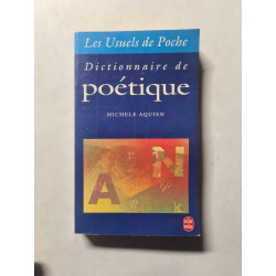 Dictionnaire de poétique