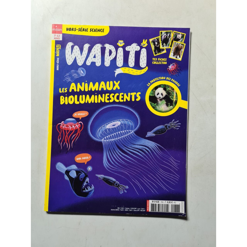 Wapiti: Les animaux bioluminescents