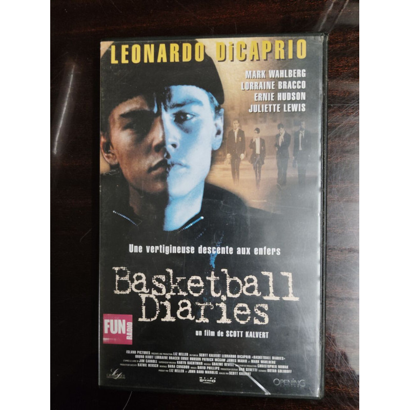 VHS - Basketball Diaries