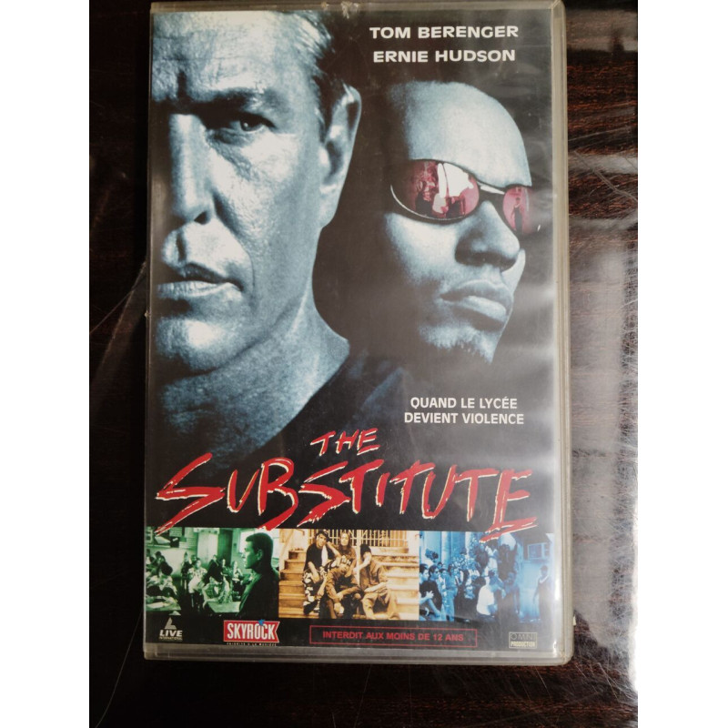 VHS - The Substitute