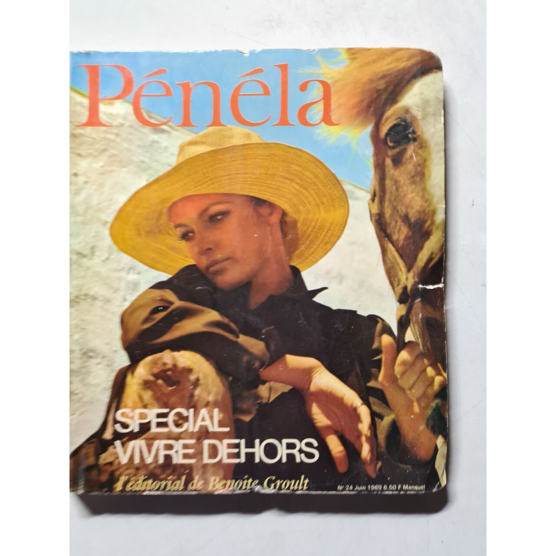 Pénéla N°24 spécial vivre dehors