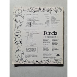 Pénéla et sa maison les jouets le champagne l'argenterie nº 48 - 1971
