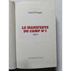 Le manifeste du camp N°I
