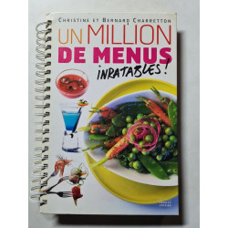 Un million de menus inratables