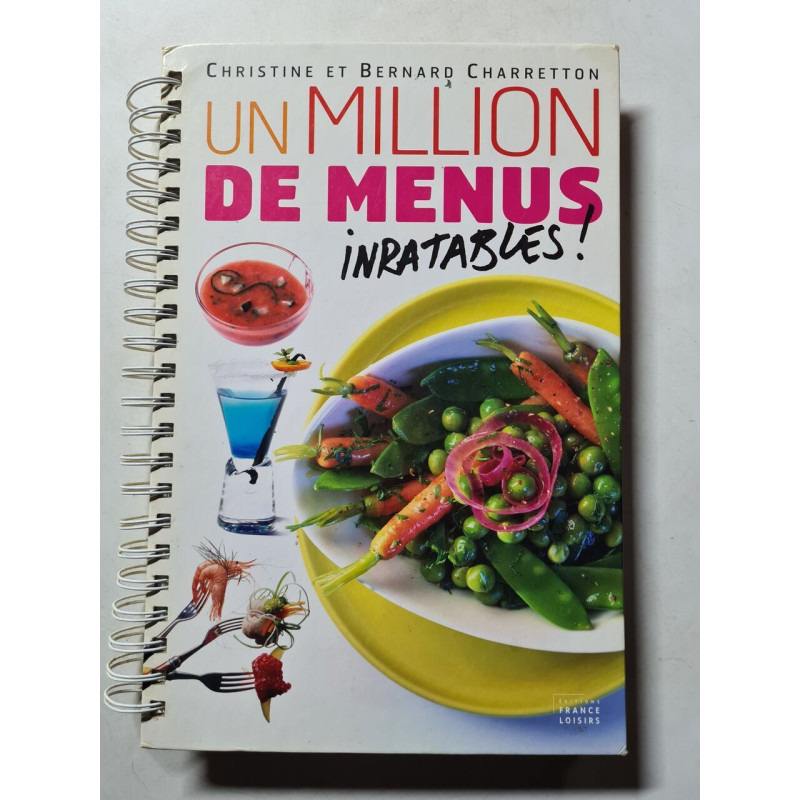 Un million de menus inratables