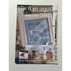 De fil en aiguille: Hors-série Chats