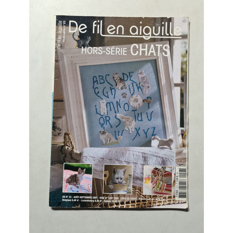 De fil en aiguille: Hors-série Chats
