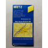Metz plan guide bleu e or