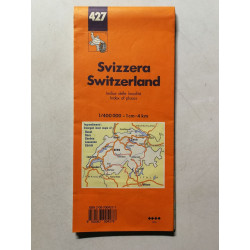 Switzerland (Michelin Main Road Maps Band 427)