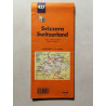 Switzerland (Michelin Main Road Maps Band 427)