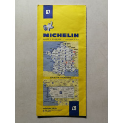 Michelin carte a 1/ 2000 000 nº 67