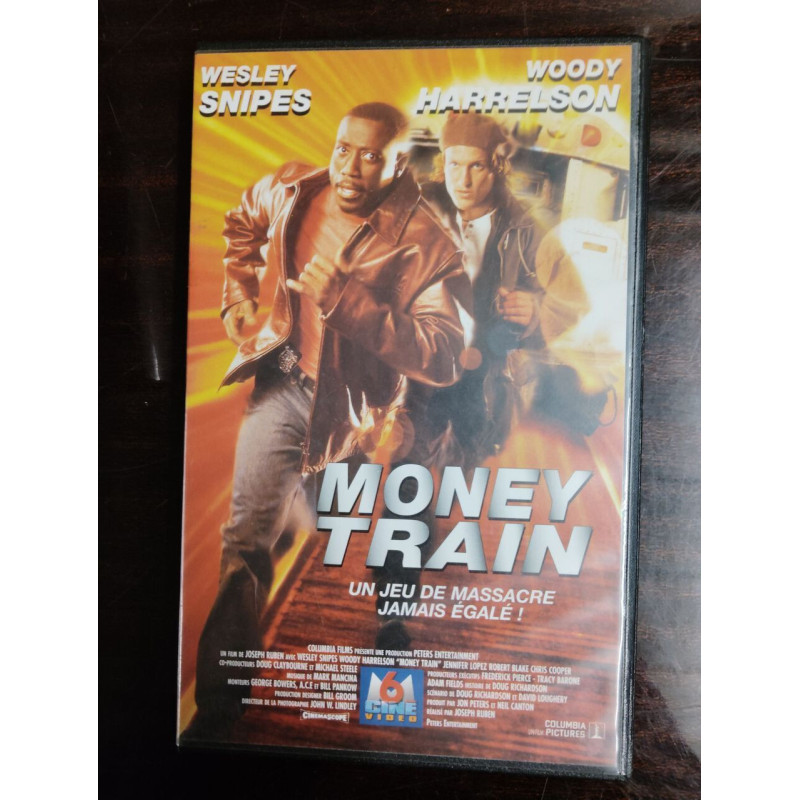 VHS - Money Train