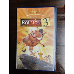 VHS - Le Roi Lion 3: Hakuna Matata