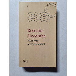 Monsieur le Commandant