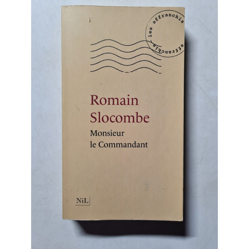Monsieur le Commandant