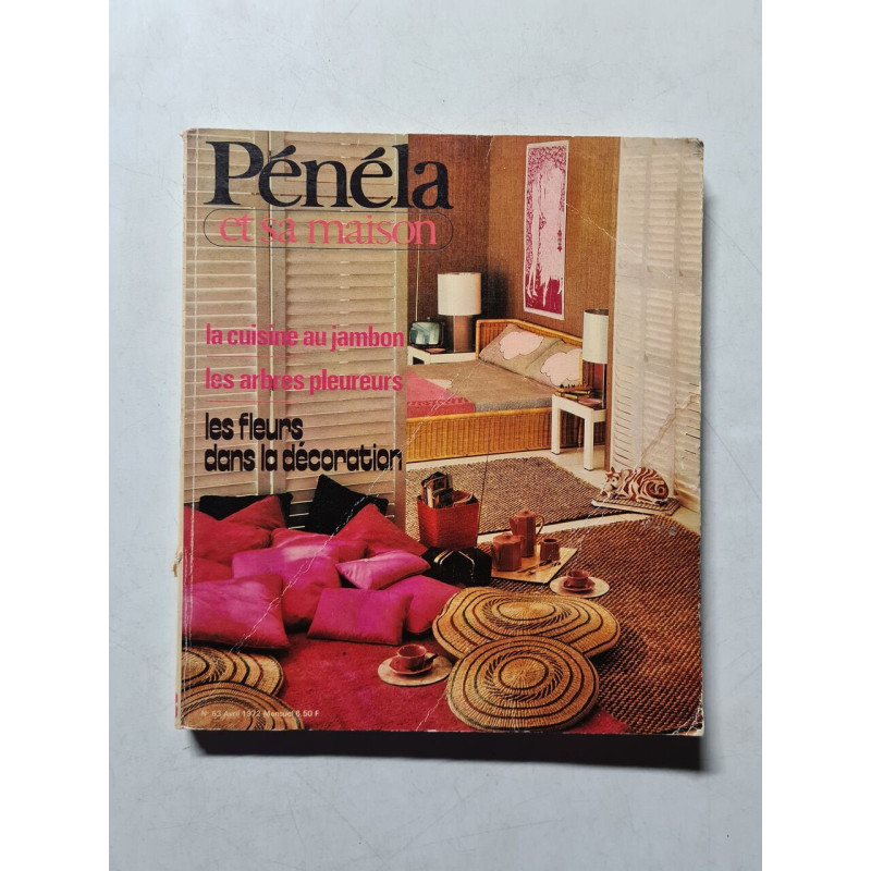 Pénéla et sa maison nº 53 - 1972