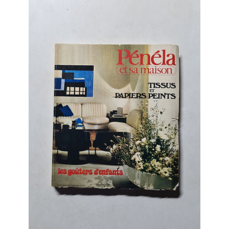 Pénéla et sa maison nº 42 - 1971