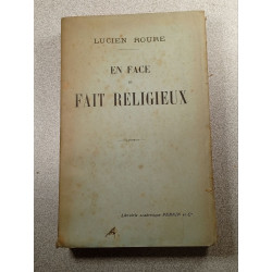 En face du fait religieux