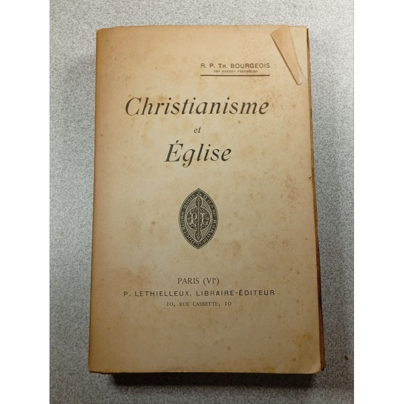 Christianisme et Église