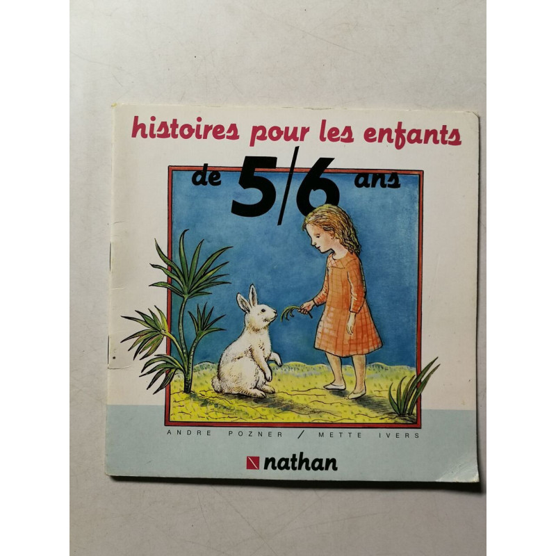 Histoires pour les enfants de 5/6 ans