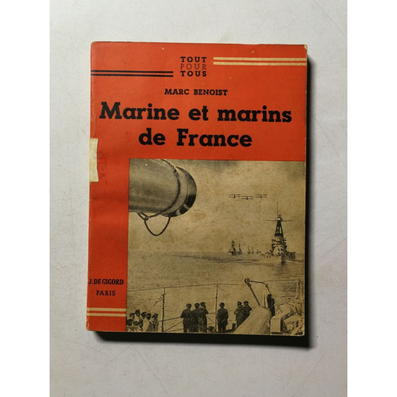 Marine et marins de France