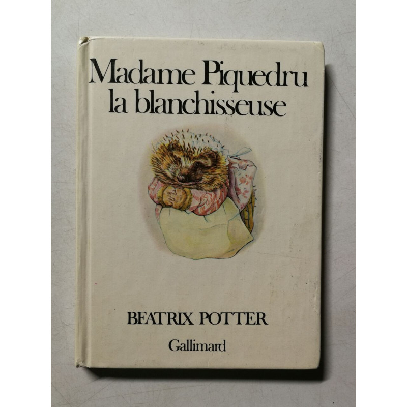Madame Piquedru la blanchisseuse
