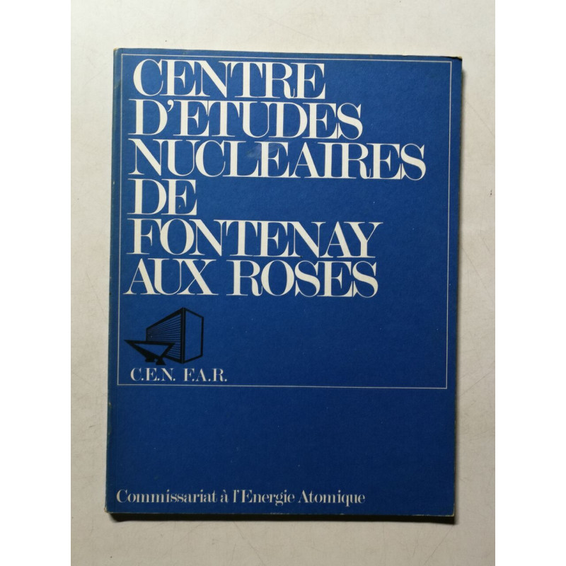 Centre d'études nucléaires de Fontenay aux Roses