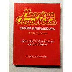 Meanings into Words