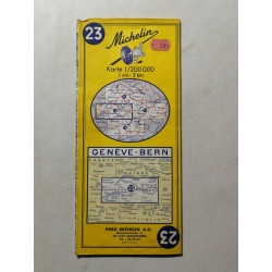 Carte à 1/200 000