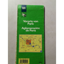 Vororte von Paris / Aglomeración de París