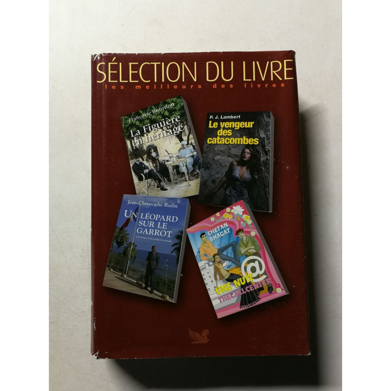 Selection du livre-les meilleurs des livres" selection reader's digest