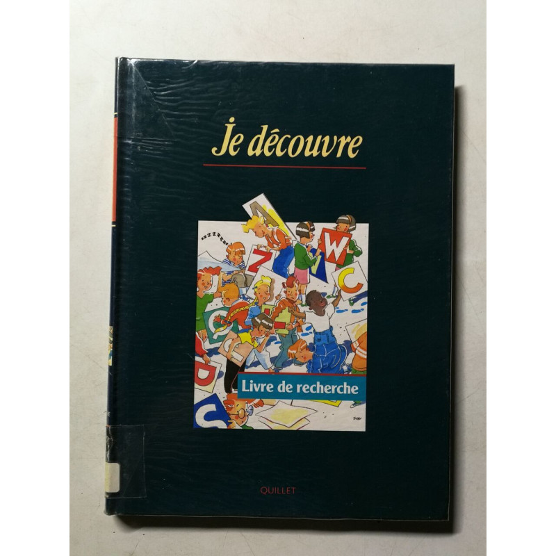 Je découvre