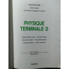 Physique terminale D