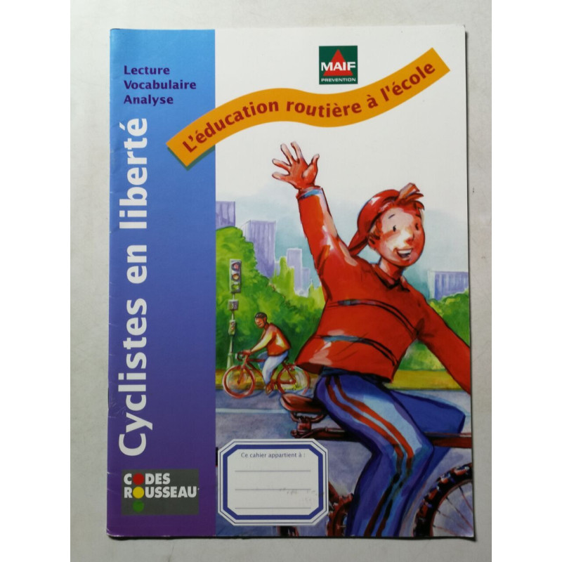 Cyclistes en liberté