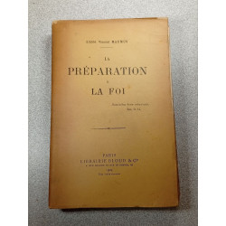 La Préparation à la Foi